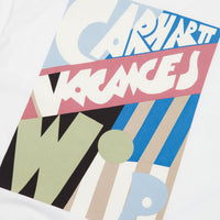 Carhartt Vacanze T-Shirt - White thumbnail