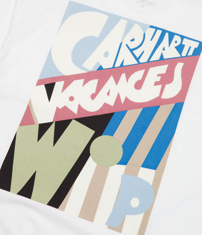 Carhartt Vacanze T-Shirt - White