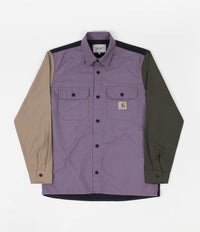 Carhartt Valiant 4 Shirt - Provence / Rinsed