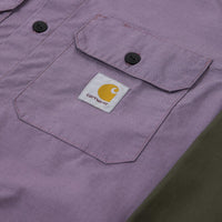 Carhartt Valiant 4 Shirt - Provence / Rinsed thumbnail