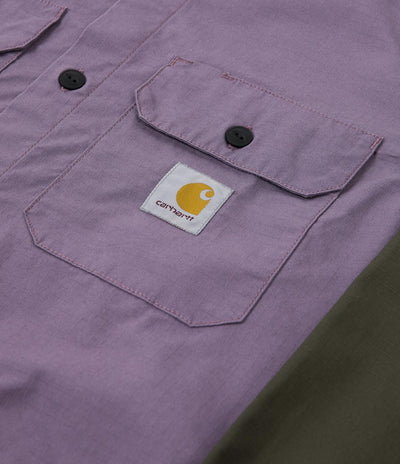 Carhartt Valiant 4 Shirt - Provence / Rinsed