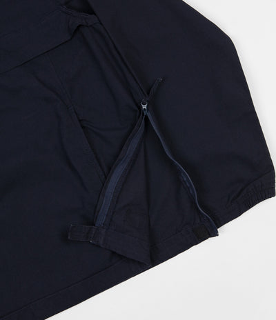 Carhartt Vega Pullover Jacket - Dark Navy