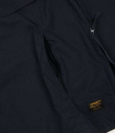 Carhartt Vega Pullover Jacket - Dark Navy