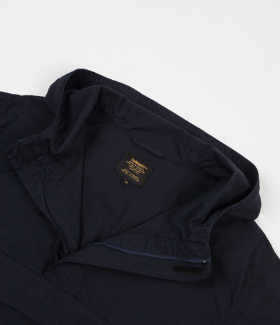 Carhartt Vega Pullover Jacket - Dark Navy