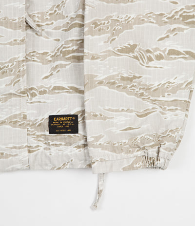 Carhartt Vega Pullover Jacket - Desert Tiger Camo