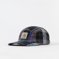 Carhartt Vilay Cap - Vilay Check / Dark Navy thumbnail