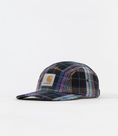 Carhartt Vilay Cap - Vilay Check / Dark Navy