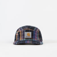 Carhartt Vilay Cap - Vilay Check / Dark Navy thumbnail