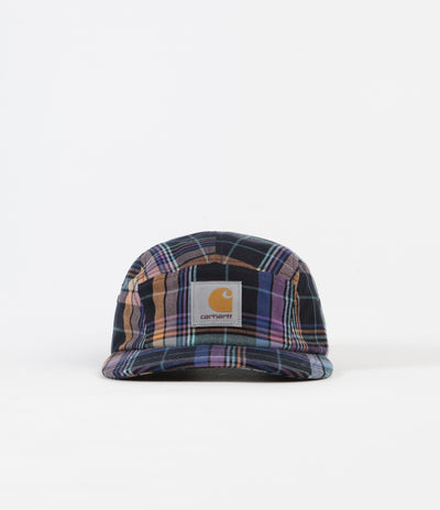 Carhartt Vilay Cap - Vilay Check / Dark Navy