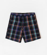 Carhartt Vilay Shorts - Vilay Check / Dark Navy