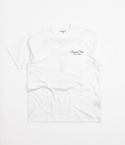 Carhartt Vino T-Shirt - White