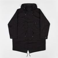 Carhartt Visner Parka Jacket - Black thumbnail