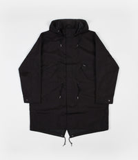 Carhartt Visner Parka Jacket - Black