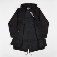 Carhartt Visner Parka Jacket - Black thumbnail