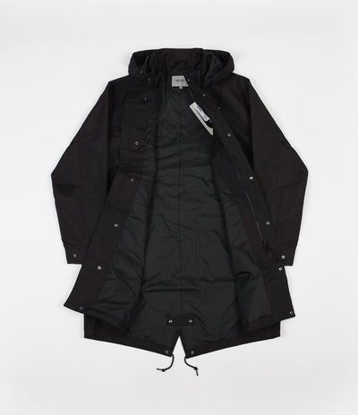 Carhartt Visner Parka Jacket - Black