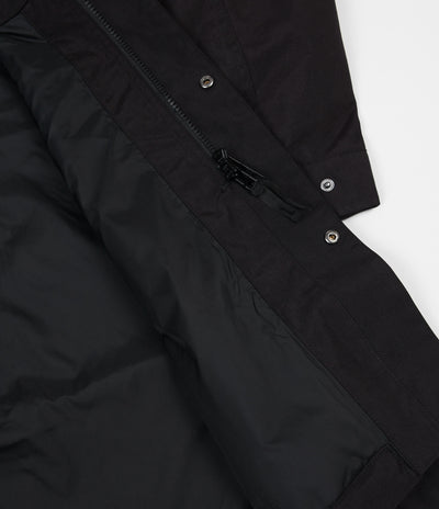 Carhartt Visner Parka Jacket - Black