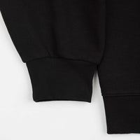 Carhartt Wade Half Zip Hoodie - Black thumbnail