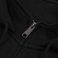 Carhartt Wade Half Zip Hoodie - Black thumbnail