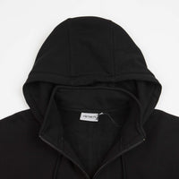 Carhartt Wade Half Zip Hoodie - Black thumbnail