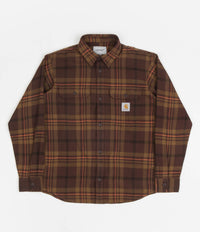 Carhartt Wallace Shirt - Wallace Check / Ale