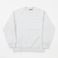 Carhartt Warp Sweatshirt - Ash Heather / Reflective Grey thumbnail