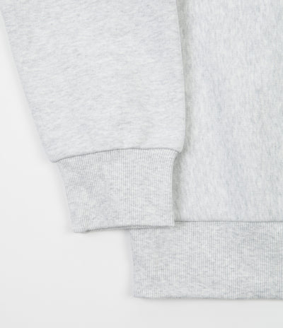 Carhartt Warp Sweatshirt - Ash Heather / Reflective Grey