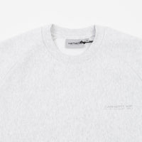 Carhartt Warp Sweatshirt - Ash Heather / Reflective Grey thumbnail