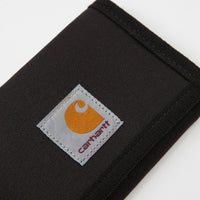 Carhartt Watch Wallet - Soot / Black thumbnail