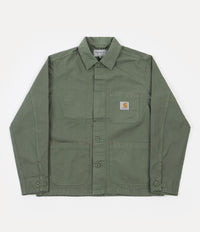 Carhartt Wesley Jacket - Dollar Green