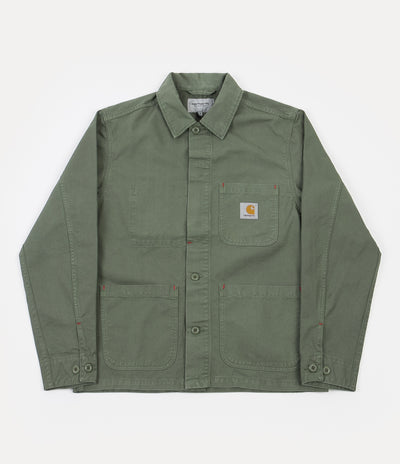 Carhartt Wesley Jacket - Dollar Green