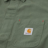 Carhartt Wesley Jacket - Dollar Green thumbnail