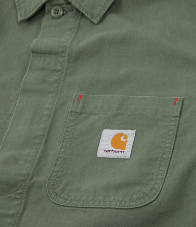 Carhartt Wesley Jacket - Dollar Green