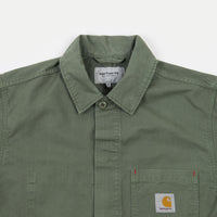 Carhartt Wesley Jacket - Dollar Green thumbnail