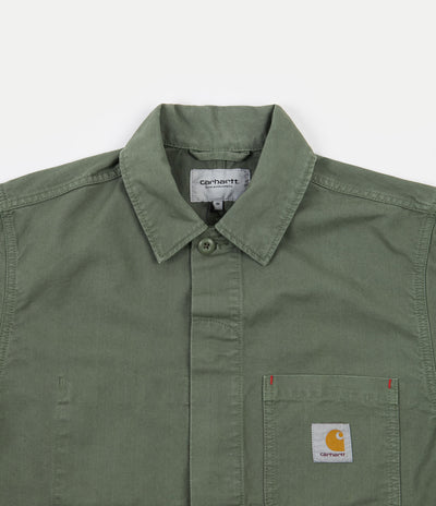 Carhartt Wesley Jacket - Dollar Green