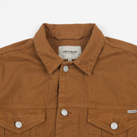 Carhartt Western Jacket - Hamilton Brown thumbnail