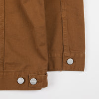 Carhartt Western Jacket - Hamilton Brown thumbnail