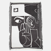 Carhartt Whisper Woven Blanket - Wax / Black thumbnail