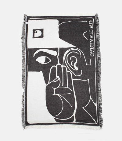 Carhartt Whisper Woven Blanket - Wax / Black