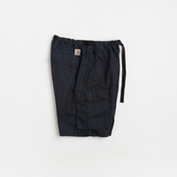 Carhartt Wynton Shorts - Black / Amalfi thumbnail