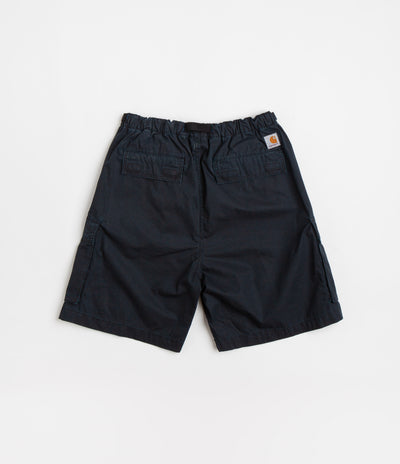 Carhartt Wynton Shorts - Black / Amalfi