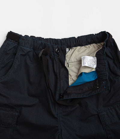 Carhartt Wynton Shorts - Black / Amalfi