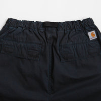 Carhartt Wynton Shorts - Black / Amalfi thumbnail