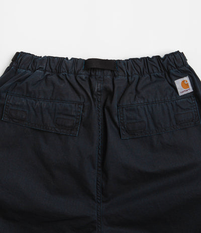 Carhartt Wynton Shorts - Black / Amalfi