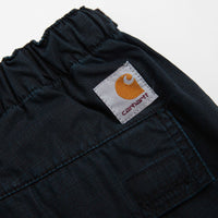 Carhartt Wynton Shorts - Black / Amalfi thumbnail