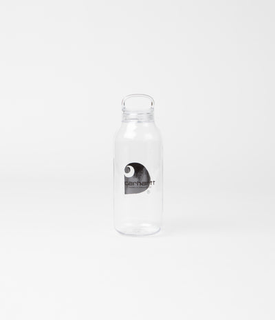 Carhartt x Kinto C Logo Water Bottle - Clear