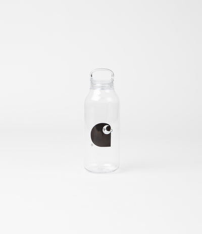 Carhartt x Kinto C Logo Water Bottle - Clear