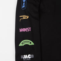 Carhartt x Motown Sublabels Long Sleeve T-Shirts - Black thumbnail