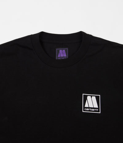 Carhartt x Motown Sublabels Long Sleeve T-Shirts - Black