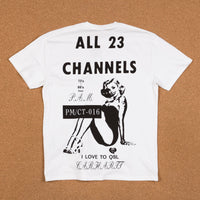 Carhartt x PAM Radio Club All Channels T-Shirt - White thumbnail