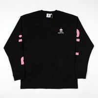 Carhartt x PAM Radio Club Athens Long Sleeve T-Shirt - Black thumbnail